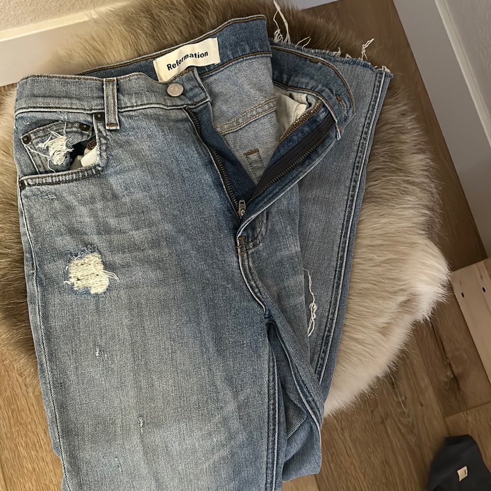 Reformation Jeans
